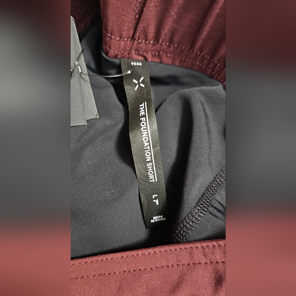 Ten Thousand Foundation Shorts Maroon 7" With Liner Multiple Sizes New With Tags - Picture 11 of 15